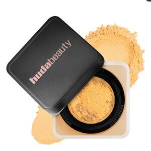 NIB Huda Beauty Easy Bake Loose Baking & Setting Powder - Kunafa (Full Size)